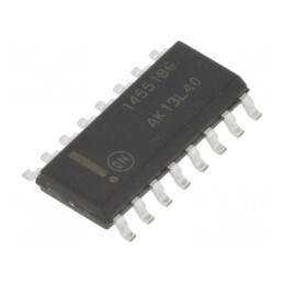 Comutator Analogic Demultiplexor/Multiplexor 4 Canale SO16 | Electronic-mag.ro | Componente Electronice