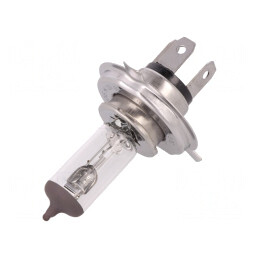 Lampă Auto Transparentă H4 12V 60/55W | Electronic-mag.ro | Componente Electronice