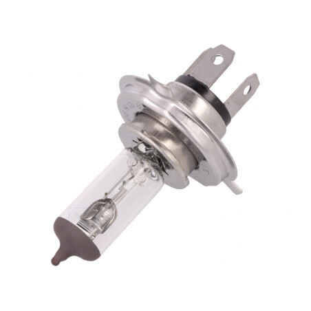 Lampă Auto Transparentă H4 12V 60/55W | Electronic-mag.ro | Componente Electronice