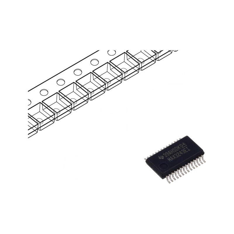 Interfață Receptor Declanșator RS232 500kbps SSOP28 | Electronic-mag.ro | Componente Electronice
