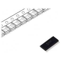 Interfață Receptor RS232 500kbps SOIC28 | Electronic-mag.ro | Componente Electronice