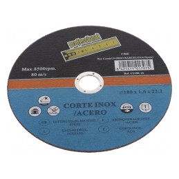 Disc de tăiere 180mm 22mm 1,6mm | Electronic-mag.ro | Componente Electronice