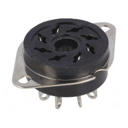 Stativ PIN 250VAC pe Panou pentru Lipit Serie MT | Electronic-mag.ro | Componente Electronice