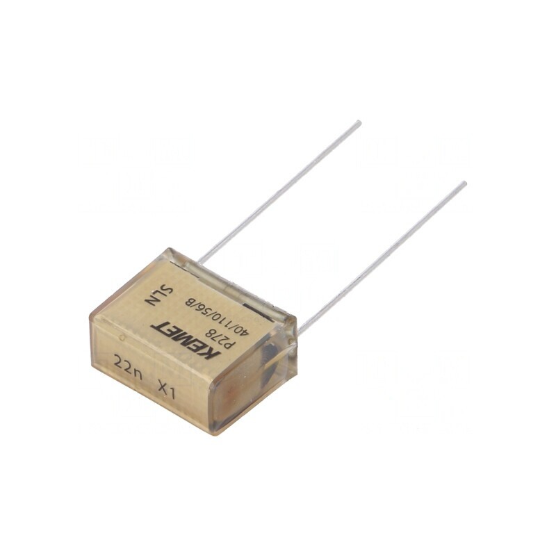 Condensator de Hârtie X1 22nF 480V THT | Electronic-mag.ro | Componente Electronice