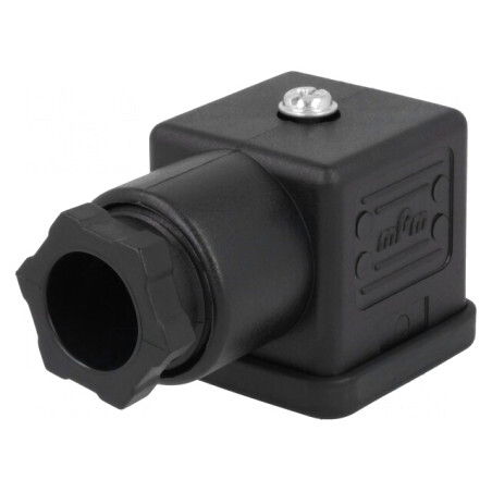 Conector cu Valvă Mufă 18mm 3 Pin pe Cablu | Electronic-mag.ro | Componente Electronice