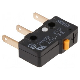 Microîntrerupător SNAP 10A 250VAC SPDT | Electronic-mag.ro | Componente Electronice