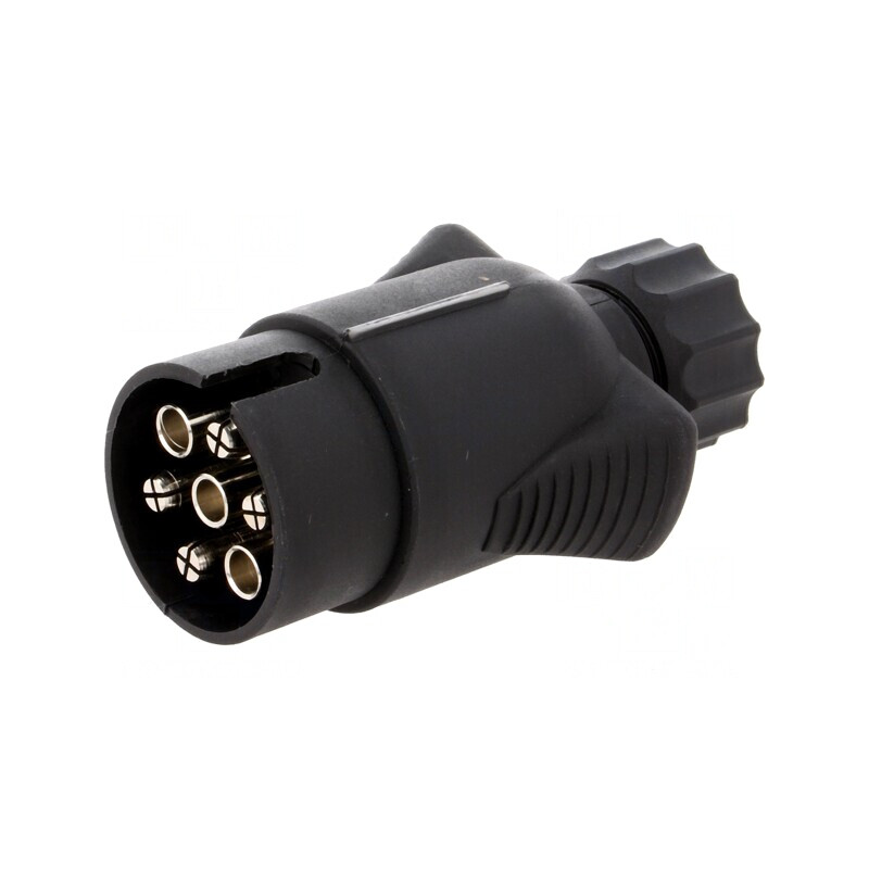 Mufă Auto pe Cablu cu 7 Pini și Terminal cu Șurub | Electronic-mag.ro | Componente Electronice Mufă Auto pe Cablu cu 7 Pini și Terminal cu Șurub | Electronic-mag.ro | Componente Electronice