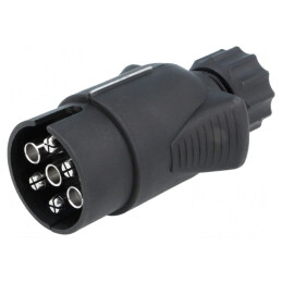 Mufă Auto cu Șurub, 7 Pini | Electronic-mag.ro | Componente Electronice