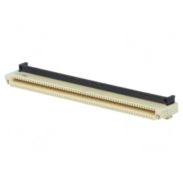 Conector FFC/FPC Orizontal 30 PIN ZIF SMT 1mm | Electronic-mag.ro | Componente Electronice