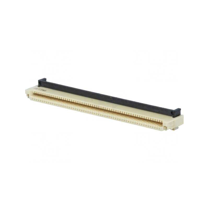 Conector FFC/FPC Orizontal 30 PIN ZIF SMT 1mm | Electronic-mag.ro | Componente Electronice