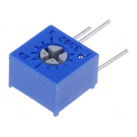 Potenţiometru Vertical 500Ω 500mW | Electronic-mag.ro | Componente Electronice