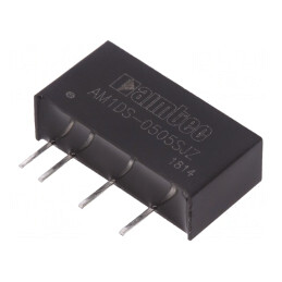 Convertor DC/DC 1W 5V 200mA SIP7 | Electronic-mag.ro | Componente Electronice