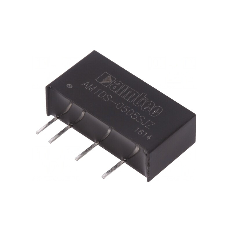 Convertor DC/DC 1W 5V 200mA SIP7 | Electronic-mag.ro | Componente Electronice