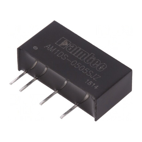 Convertor DC/DC 1W 5V 200mA SIP7 | Electronic-mag.ro | Componente Electronice
