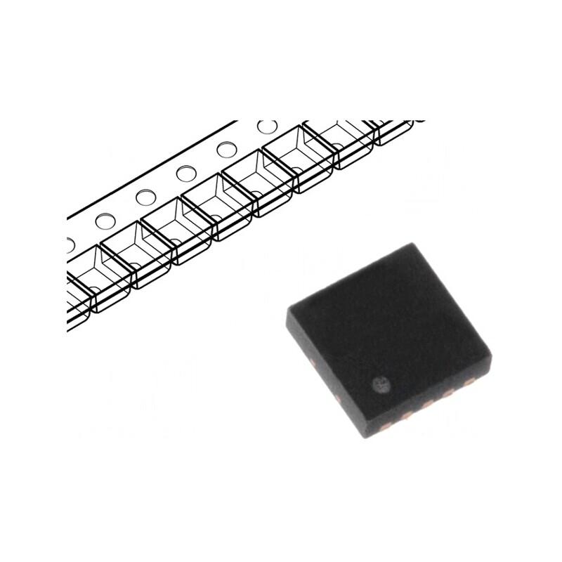 Microcontroler AVR VDFN10 1,8-5,5VDC 6 Întrerupătoare 1 Comparator | Electronic-mag.ro | Componente Electronice