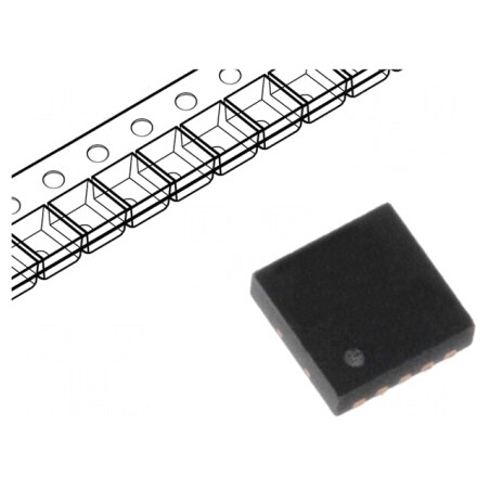 Microcontroler AVR VDFN10 1,8-5,5VDC 6 Întrerupătoare 1 Comparator | Electronic-mag.ro | Componente Electronice