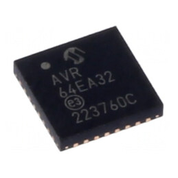 Microcontroler AVR VQFN32 1,8-5,5VDC 28 pini | Electronic-mag.ro | Componente Electronice