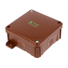Cutie Conexiuni Perete 98x98x46mm | Electronic-mag.ro | Componente Electronice