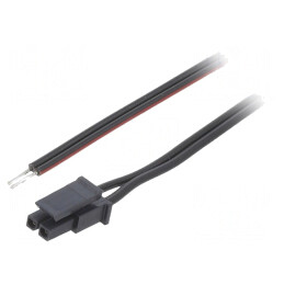 Cablu Micro-Fit 3.0 Mamă 2 PIN 0.4m 4A PVC | Electronic-mag.ro | Componente Electronice