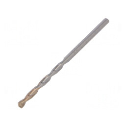 Burghiu beton 4mm 85mm carbură sinterizată | Electronic-mag.ro | Componente Electronice