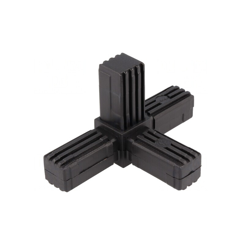 Articulație de Montaj pentru Profile Poliamidă -30÷100°C | Electronic-mag.ro | Componente Electronice