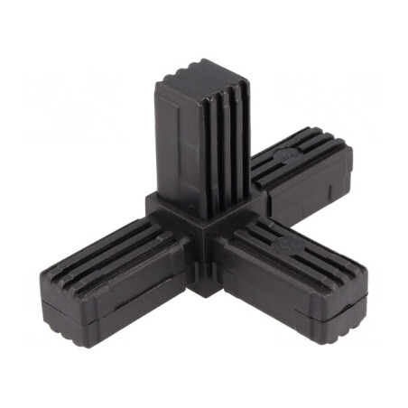 Articulație de Montaj pentru Profile Poliamidă -30÷100°C | Electronic-mag.ro | Componente Electronice