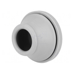 Manșon Elastomer Termoplastic TPE Gri IP67 Ø48mm | Electronic-mag.ro | Componente Electronice