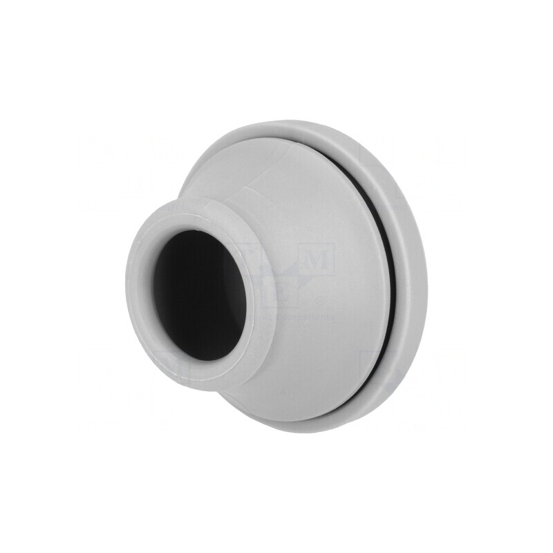 Manșon Elastomer Termoplastic TPE Gri IP67 Ø48mm | Electronic-mag.ro | Componente Electronice