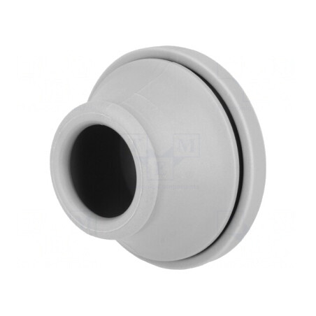 Manșon Elastomer Termoplastic TPE Gri IP67 Ø48mm | Electronic-mag.ro | Componente Electronice