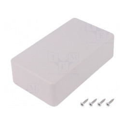 Carcasă Universală Polistiren 71x124x38 mm | Electronic-mag.ro | Componente Electronice
