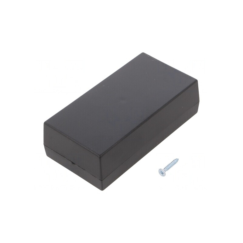 Carcasă Universală ABS Neagră 55x106x31.7mm | Electronic-mag.ro | Componente Electronice