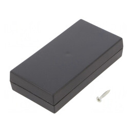 Carcasă Universală ABS Neagră 55x106x23.5mm | Electronic-mag.ro | Componente Electronice