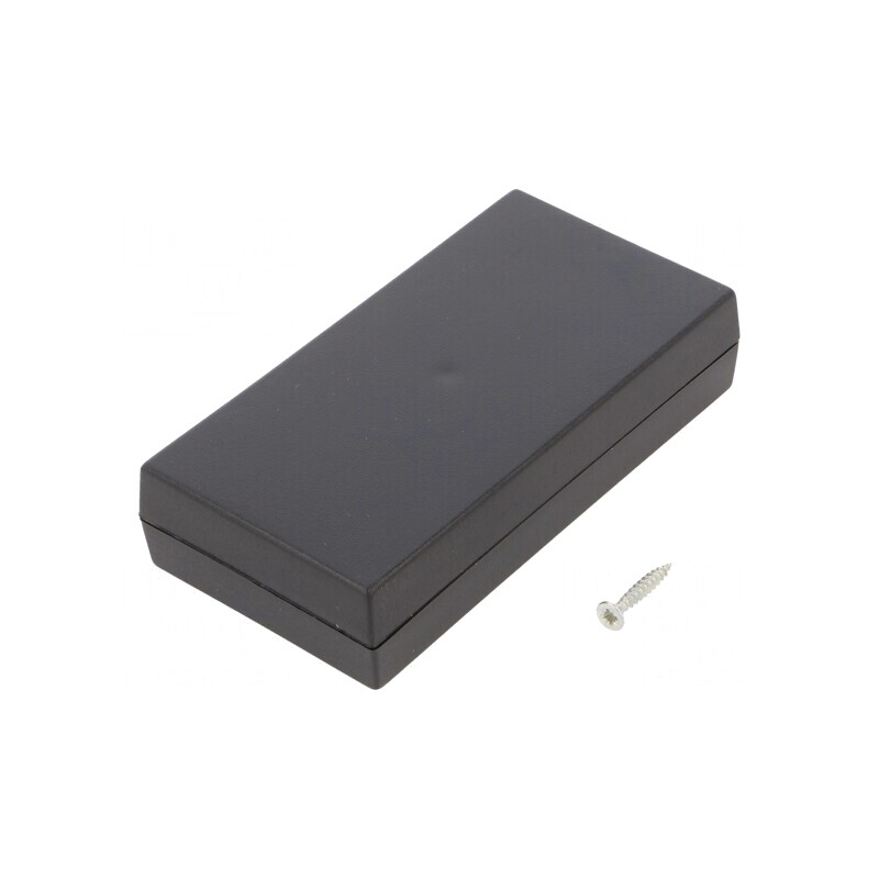 Carcasă Universală ABS Neagră 55x106x23.5mm | Electronic-mag.ro | Componente Electronice