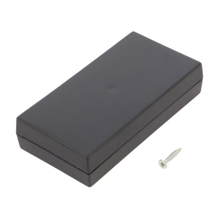 Carcasă Universală ABS Neagră 55x106x23.5mm | Electronic-mag.ro | Componente Electronice