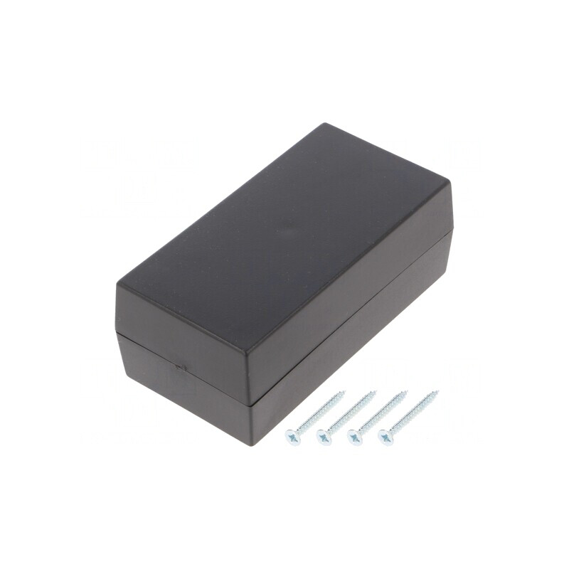 Carcasă Universală ABS Neagră 55x106x40mm | Electronic-mag.ro | Componente Electronice