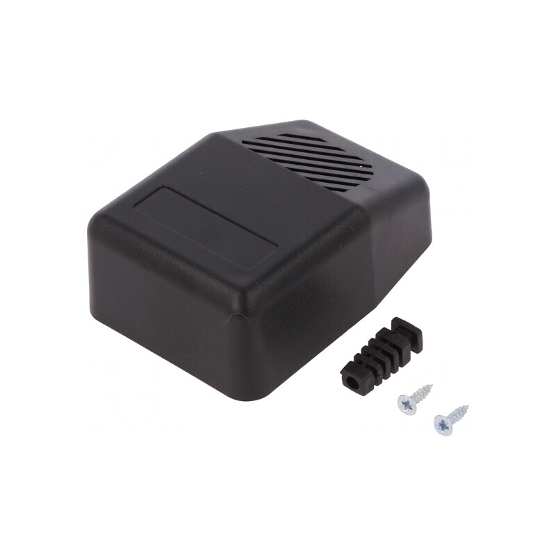 Carcasă alimentator ABS neagră 60x85x32mm | Electronic-mag.ro | Componente Electronice Carcasă alimentator ABS neagră 60x85x32mm | Electronic-mag.ro | Componente Electronice