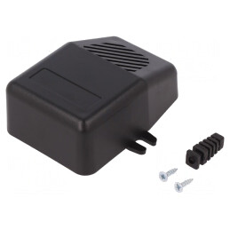 Carcasă Alimentator ABS 60mm x 85mm | Electronic-mag.ro | Componente Electronice