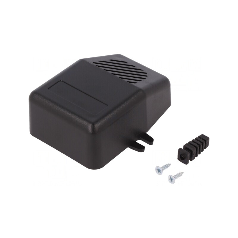 Carcasă Alimentator ABS 60mm x 85mm | Electronic-mag.ro | Componente Electronice