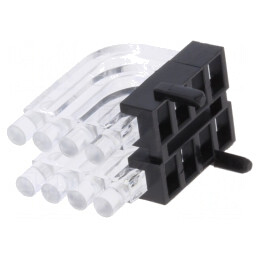 Tub LED Rotund Ø2mm pentru PCB | Electronic-mag.ro | Componente Electronice