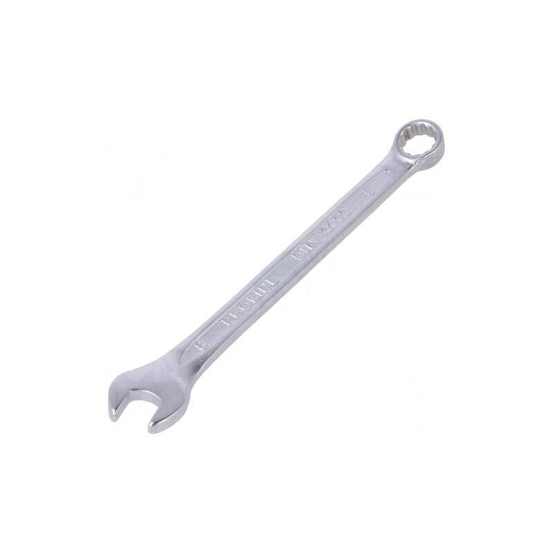 Cheie Combinată 8mm Oțel Crom-Vanadium 120mm | Electronic-mag.ro | Componente Electronice