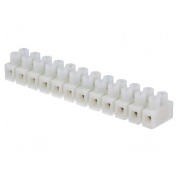 Regletă de Conexiuni cu Șurub 1,5mm2 450V 17,5A | Electronic-mag.ro | Componente Electronice