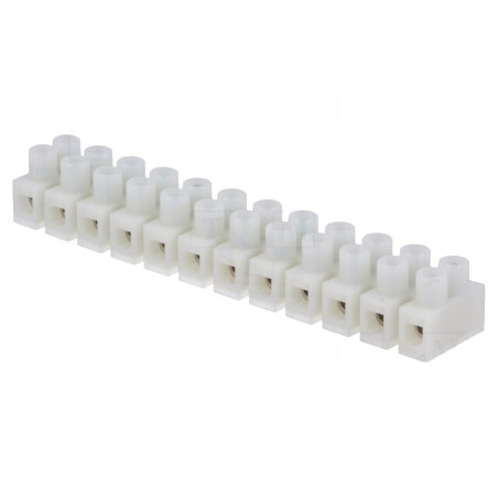 Regletă de Conexiuni cu Șurub 1,5mm2 450V 17,5A | Electronic-mag.ro | Componente Electronice