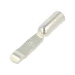 Pin Hermafrodit Argintat 16mm2 Crimpat pe Cablou 110A | Electronic-mag.ro | Componente Electronice