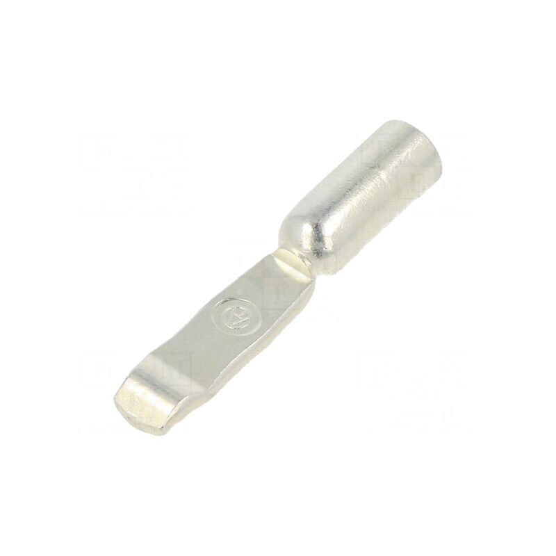Pin Hermafrodit Argintat 16mm2 Crimpat pe Cablou 110A | Electronic-mag.ro | Componente Electronice
