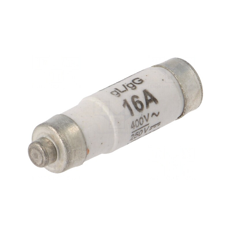Siguranță ceramică industrială 16A 400VAC 250VDC | Electronic-mag.ro | Componente Electronice Siguranță ceramică industrială 16A 400VAC 250VDC | Electronic-mag.ro | Componente Electronice