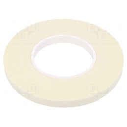 Bandă dublu adezivă 12mm x 11m albă | Electronic-mag.ro | Componente Electronice
