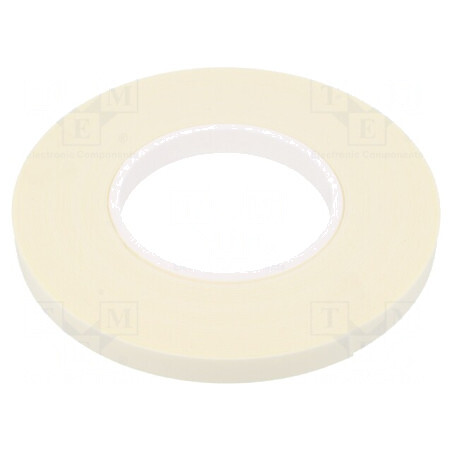 Bandă dublu adezivă 12mm x 11m albă | Electronic-mag.ro | Componente Electronice
