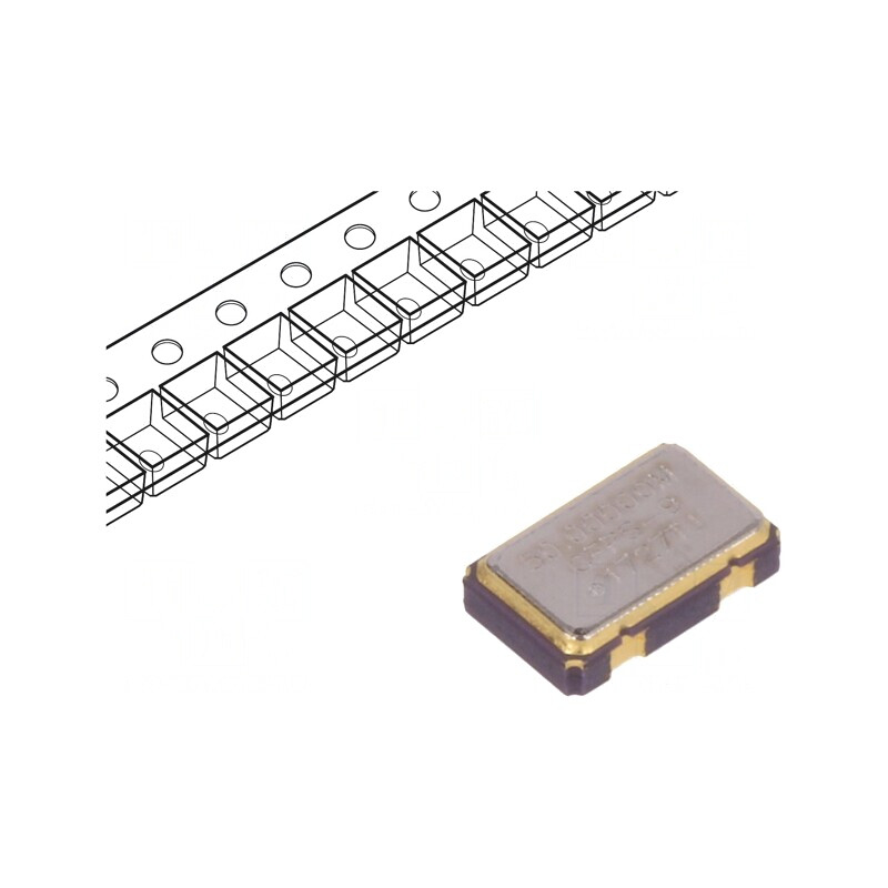 Generator de Cuarț 50MHz SMD 3.3V | Electronic-mag.ro | Componente Electronice