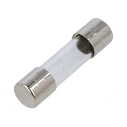 Siguranță ardere rapidă 200mA 220VAC 5x20mm Cupru | Electronic-mag.ro | Componente Electronice