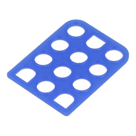 Garnitură profil Universal MATE-N-LOK 6,35mm 12 pini | Electronic-mag.ro | Componente Electronice